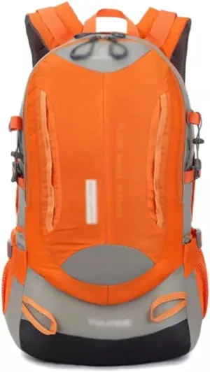 40L Camping Mountaineering Backpack Hiking Backpack Travel Bag Multifunctional Outdoor Backpack(C)