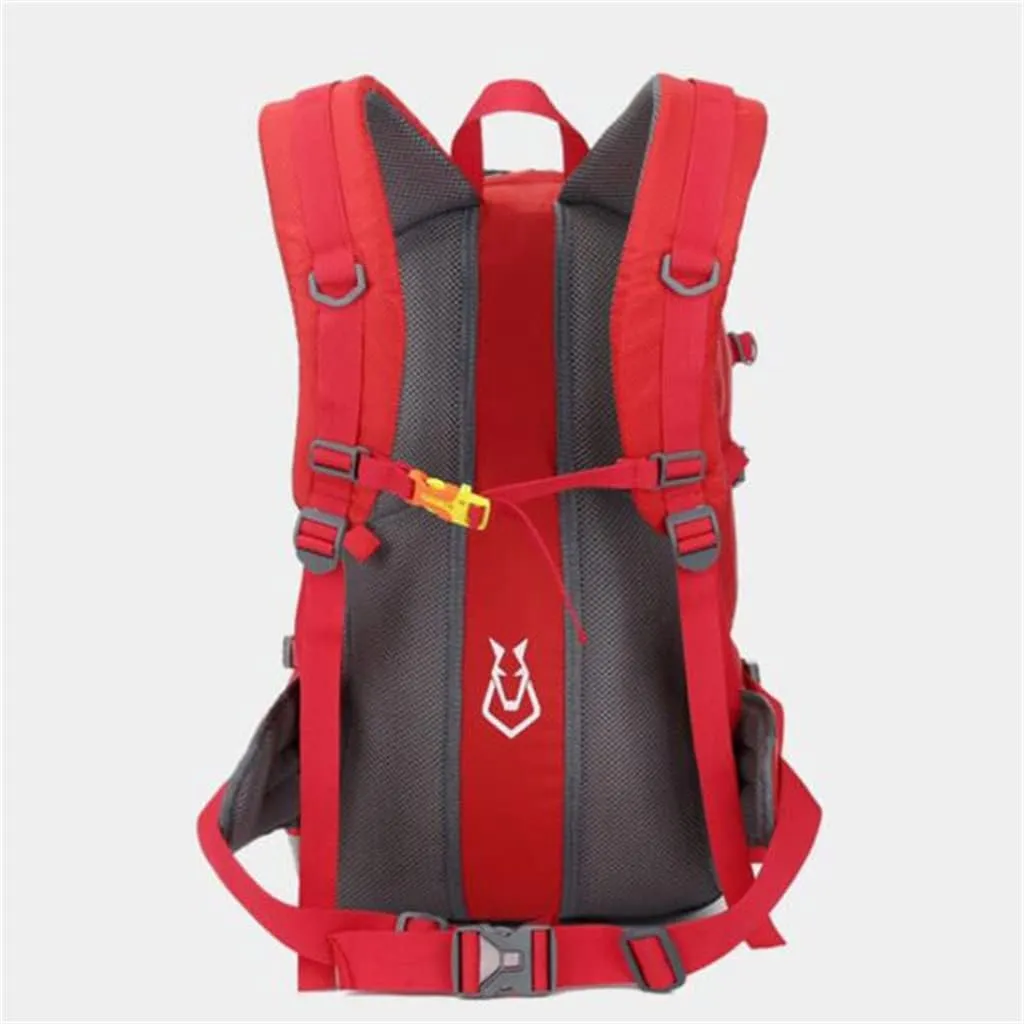 40L Camping Mountaineering Backpack Hiking Backpack Travel Bag Multifunctional Outdoor Backpack(D)