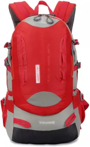 40L Camping Mountaineering Backpack Hiking Backpack Travel Bag Multifunctional Outdoor Backpack(D)