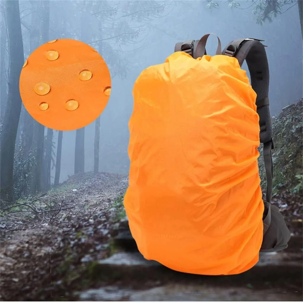 40L Hiking Backpack Outdoor Mountaineering Bag Large Capacity Travel Sports Backpack(Black)