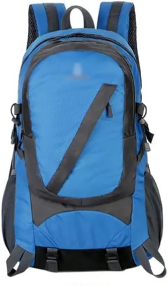 40L Outdoor Sports Backpack Travel Backpack Large Capacity Hiking Bag(Argento)