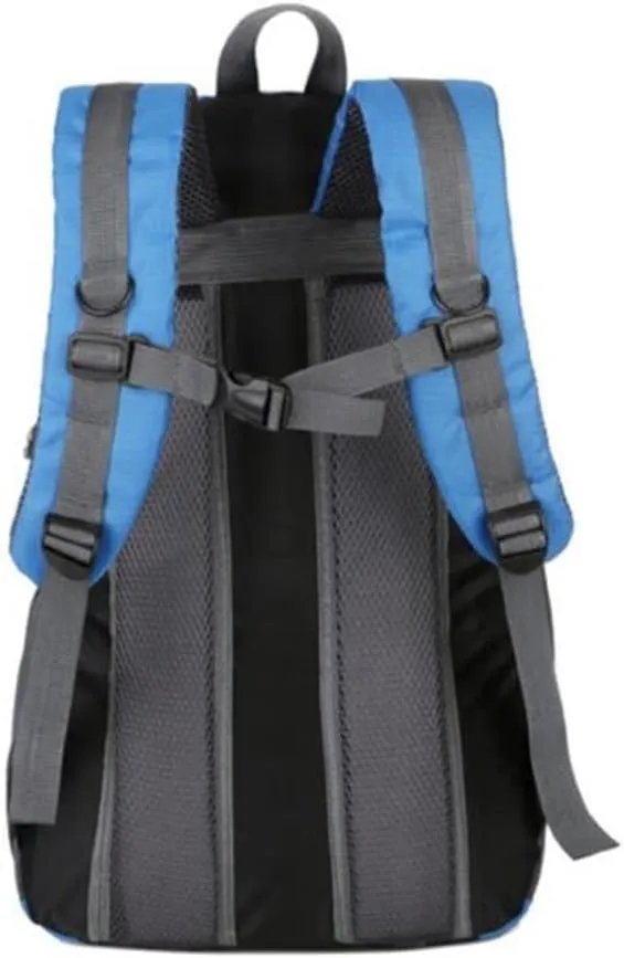 40L Outdoor Sports Backpack Travel Backpack Large Capacity Hiking Bag(Argento)
