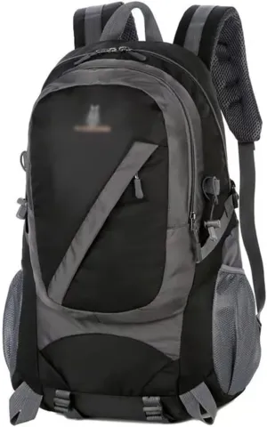 40L Outdoor Sports Backpack Travel Backpack Large Capacity Hiking Bag(Argento)