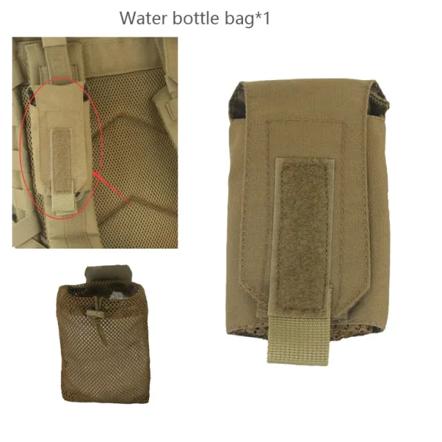 40L|60L|70L Tactical Waterproof Backpack