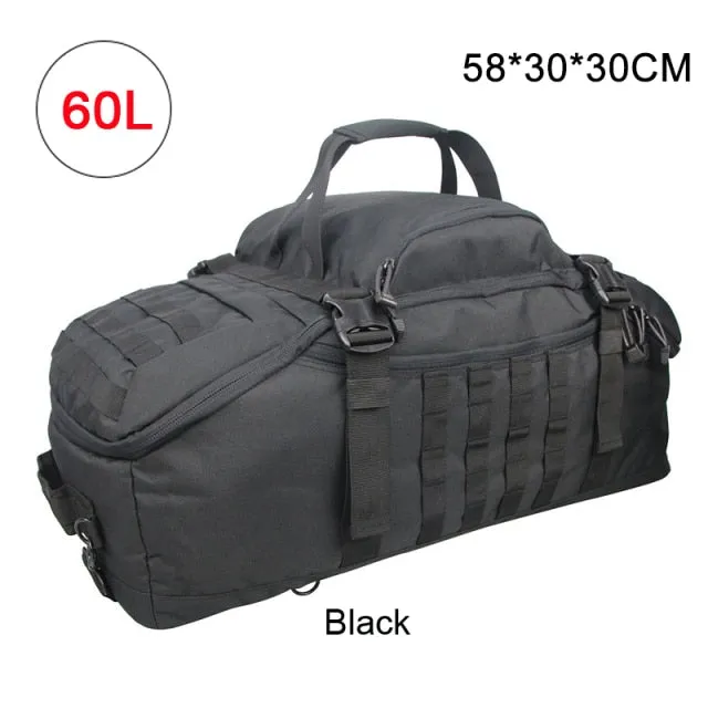 40L|60L|70L Tactical Waterproof Backpack