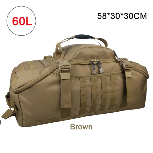 40L|60L|70L Tactical Waterproof Backpack