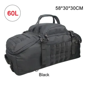 40L|60L|70L Tactical Waterproof Backpack