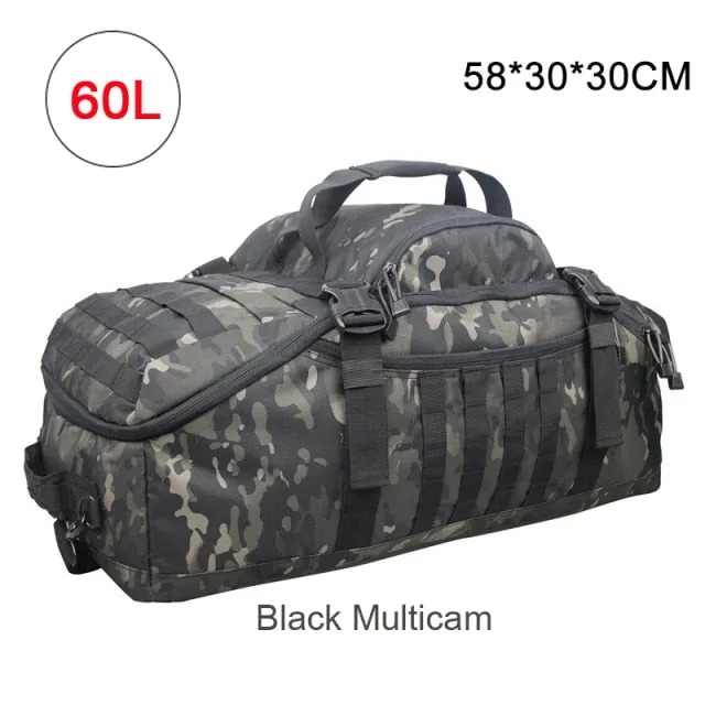40L|60L|70L Tactical Waterproof Backpack