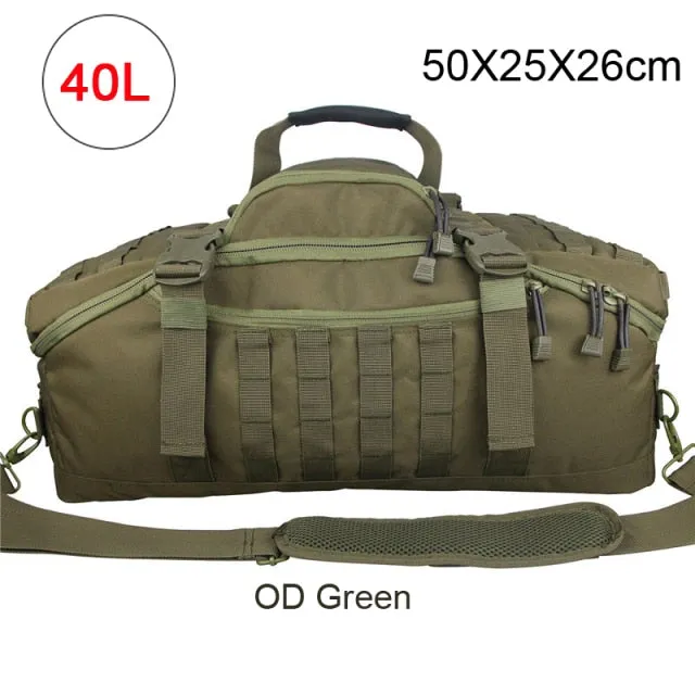 40L|60L|70L Tactical Waterproof Backpack