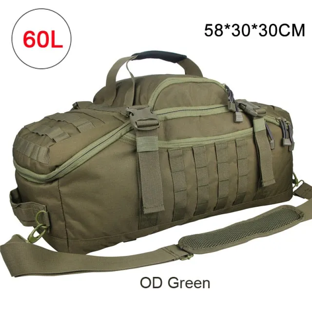 40L|60L|70L Tactical Waterproof Backpack