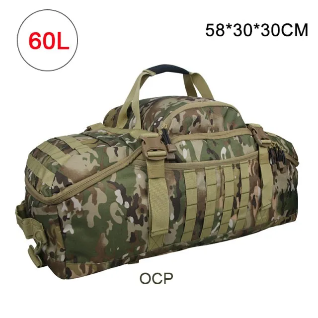 40L|60L|70L Tactical Waterproof Backpack