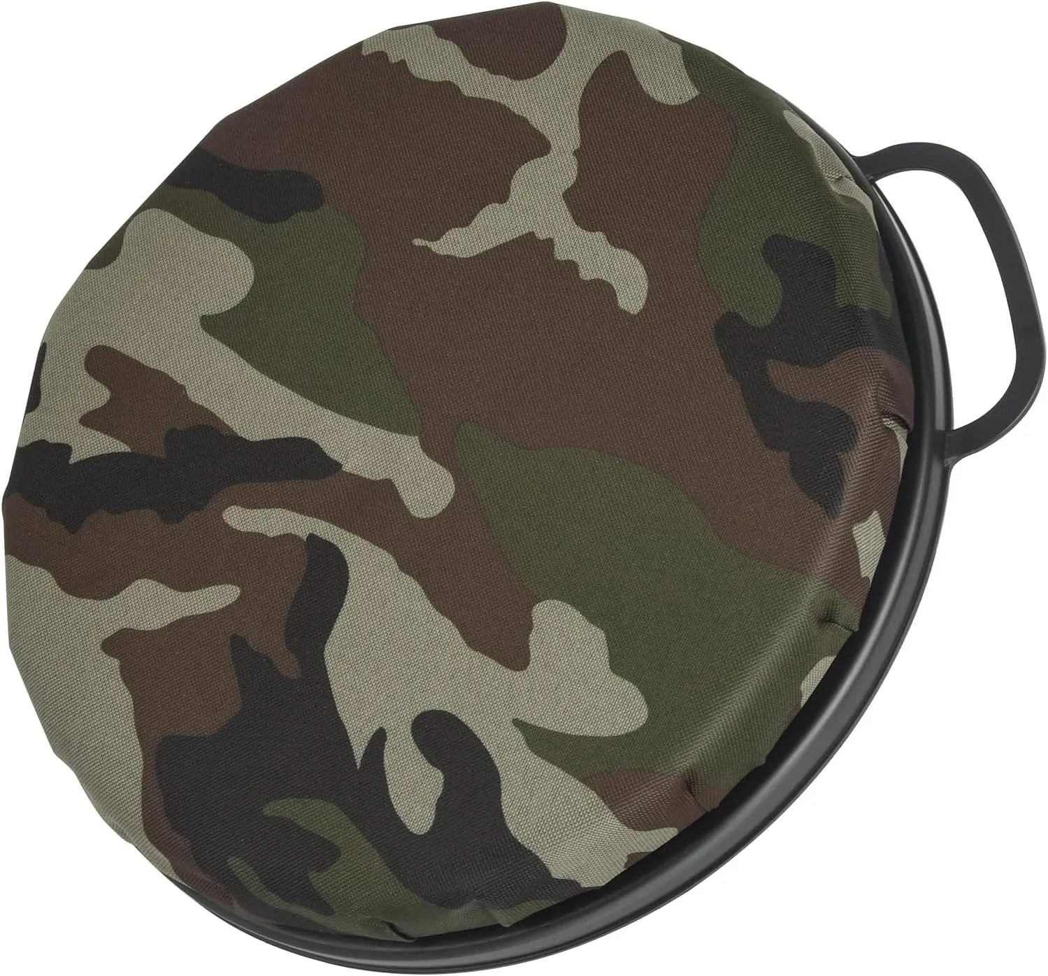 5 Gallon Bucket Seat Lid,Swivel Seat Cushion Bucket Seat Lid for Fishing, Gardening, Hunting and Camping (micai)