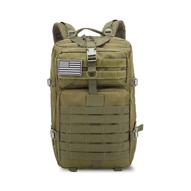 50L Courteous Backpack Capacity Men Simple