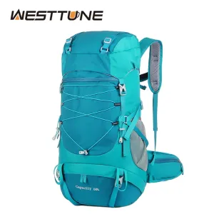 50L Hiking Backpack with Rain Cover: Versatile Outdoor Rucksack for Travel, Trekking, and Camping