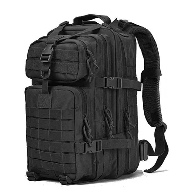 50L Large Capacity Tactical Backpack Military Army Molle Bag Outdoor EDC Assault Pack for Trekking Camping Hunting Bag