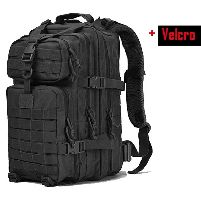 50L Large Capacity Tactical Backpack Military Army Molle Bag Outdoor EDC Assault Pack for Trekking Camping Hunting Bag