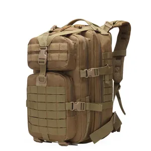 50L Large Capacity Tactical Backpack Military Army Molle Bag Outdoor EDC Assault Pack for Trekking Camping Hunting Bag