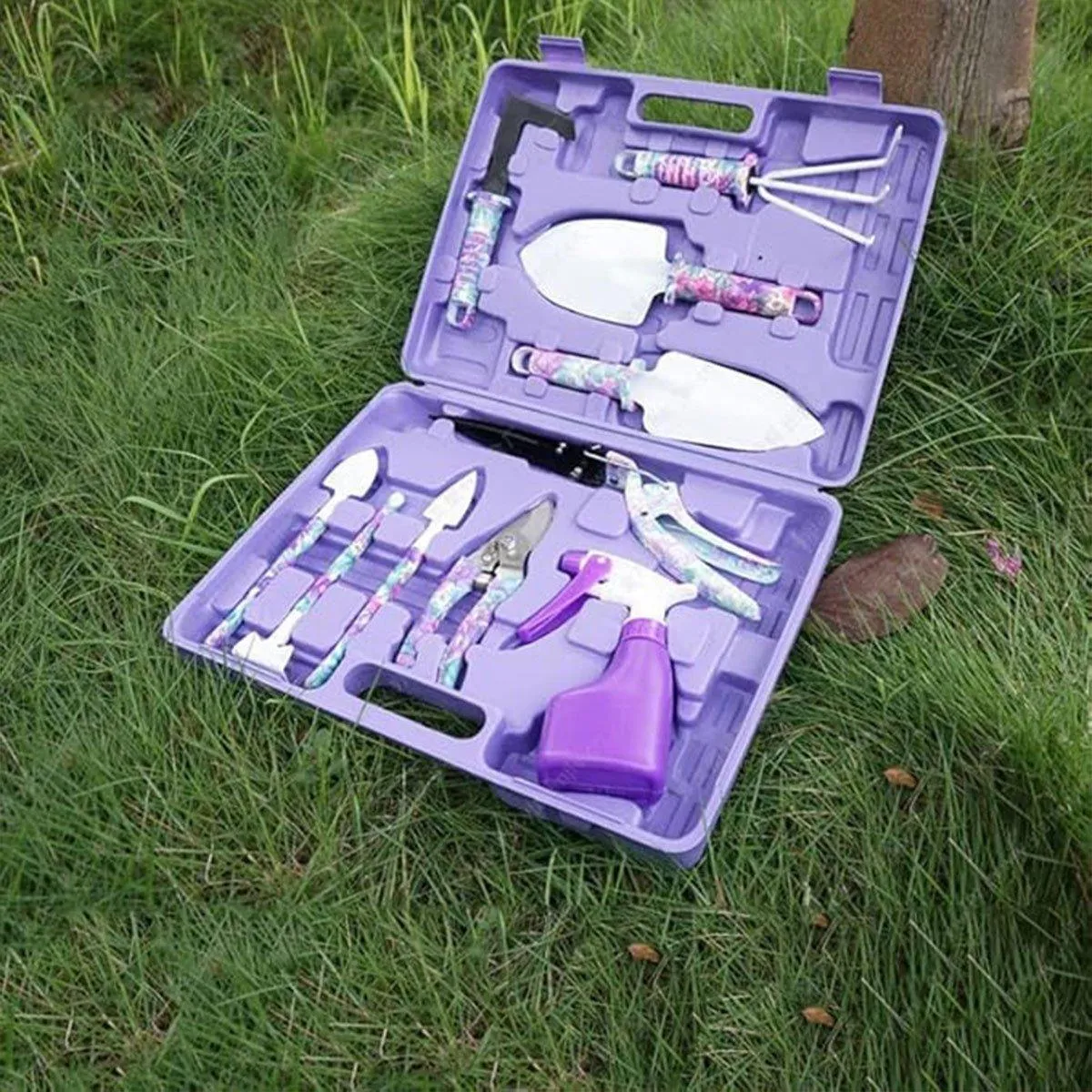 5/10PCS Garden Tools Planting Weeding Watering Flower Bonsai Shovel Hand Tools