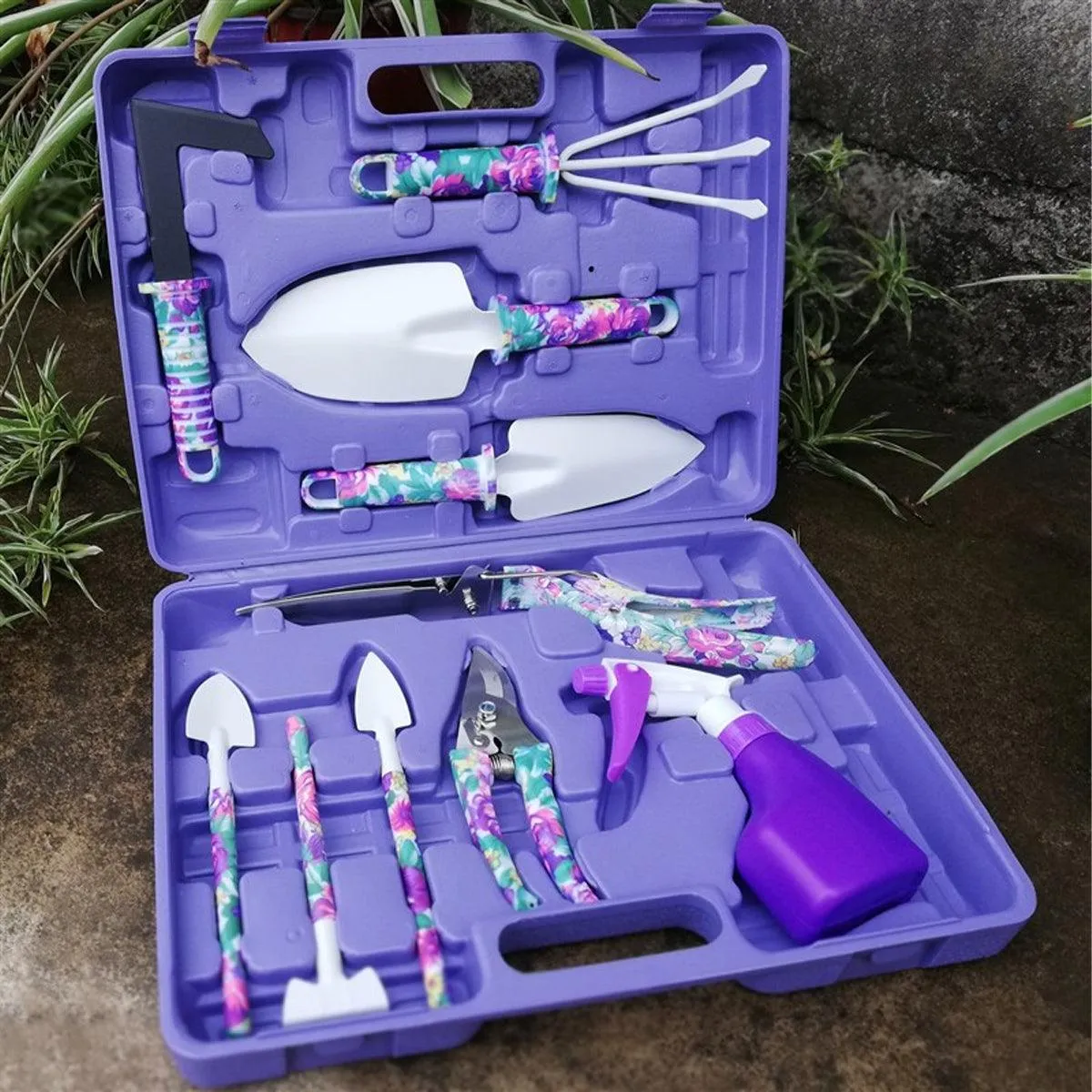 5/10PCS Garden Tools Planting Weeding Watering Flower Bonsai Shovel Hand Tools