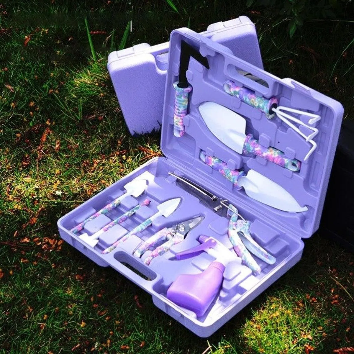 5/10PCS Garden Tools Planting Weeding Watering Flower Bonsai Shovel Hand Tools