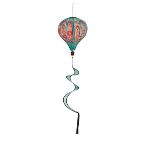 (55568) Gerbera Daisies Balloon Spinner