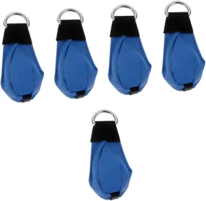 5pcs Daily Use Compact Throw Bag for Outdoor Activities Portable Throw Weight for Work and Gardening and Multi-functional Design