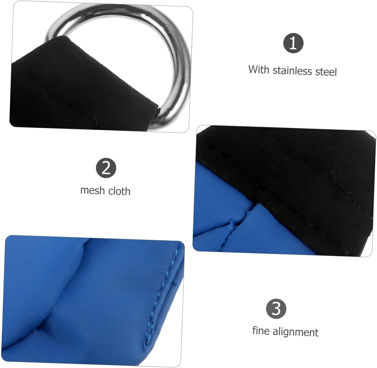 5pcs Daily Use Compact Throw Bag for Outdoor Activities Portable Throw Weight for Work and Gardening and Multi-functional Design