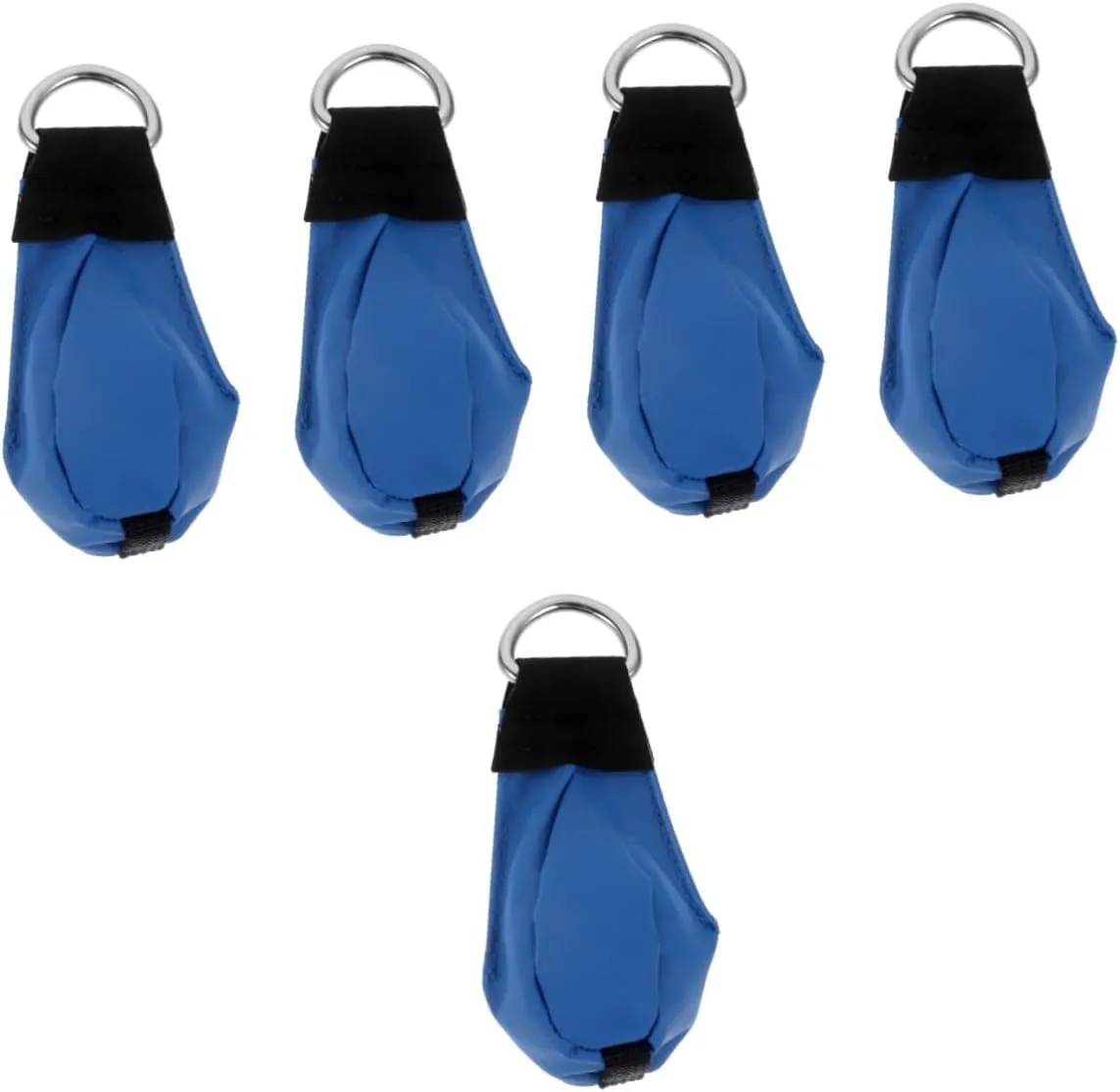 5pcs Daily Use Compact Throw Bag for Outdoor Activities Portable Throw Weight for Work and Gardening and Multi-functional Design