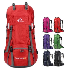 60L Outdoor Large Smart technology Backpack Functional design