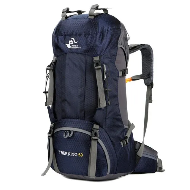 60L Outdoor Large Smart technology Backpack Functional design