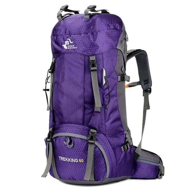 60L Outdoor Large Smart technology Backpack Functional design