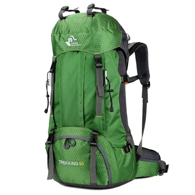 60L Outdoor Large Smart technology Backpack Functional design
