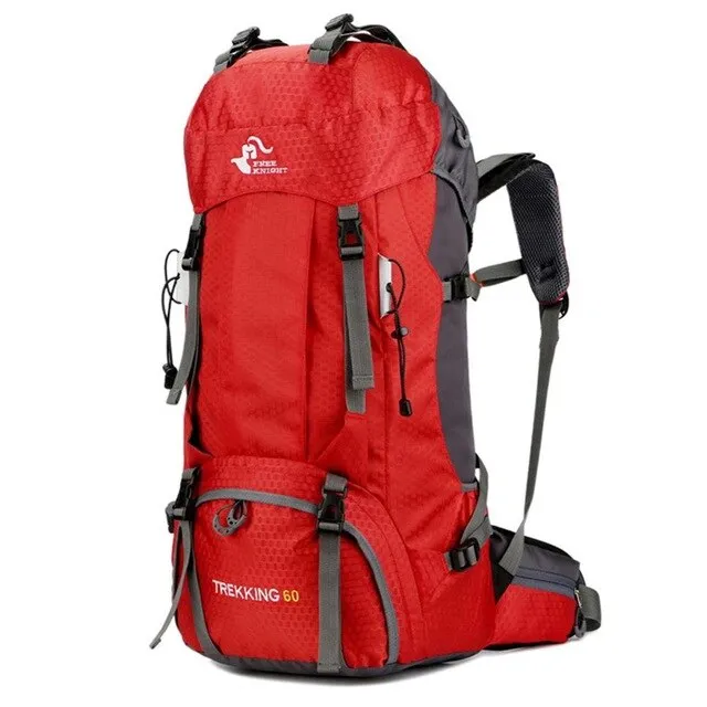 60L Outdoor Large Smart technology Backpack Functional design