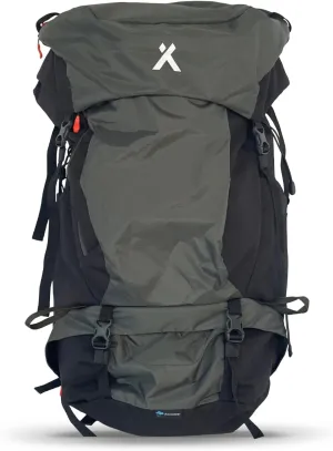 65L   5L Hiking Hydration Backpack, Perfect For Backpacking, Large Pack With Separated Bottom Compartment, Camping, Mountain Biking, Skiing, Snowboarding, For Men and Women - Black