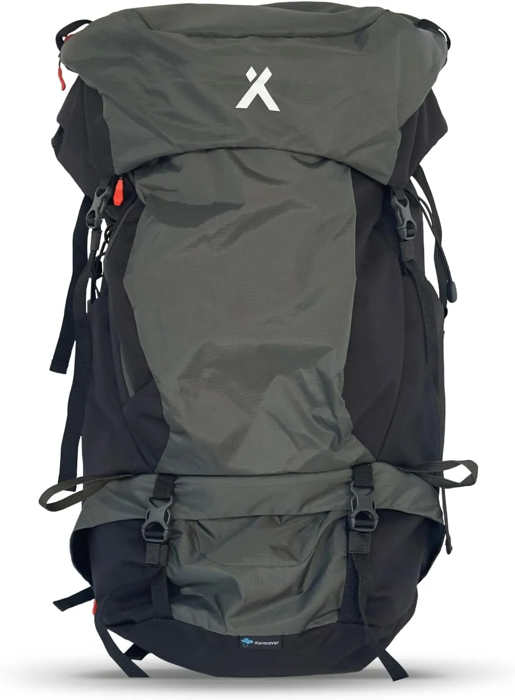 65L   5L Hiking Hydration Backpack, Perfect For Backpacking, Large Pack With Separated Bottom Compartment, Camping, Mountain Biking, Skiing, Snowboarding, For Men and Women - Black