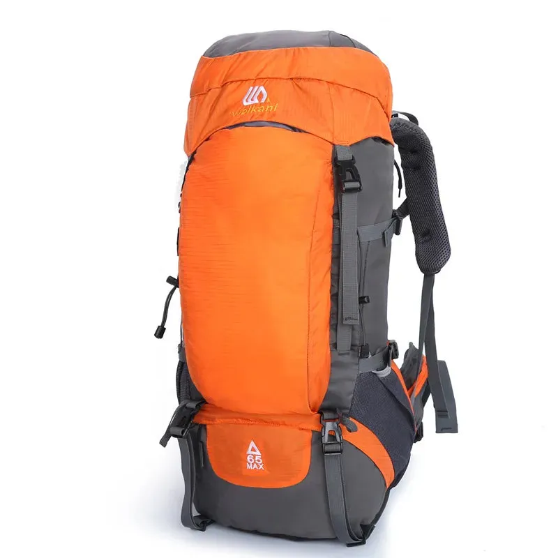 65L Camping Backpack For Hiking Climbing