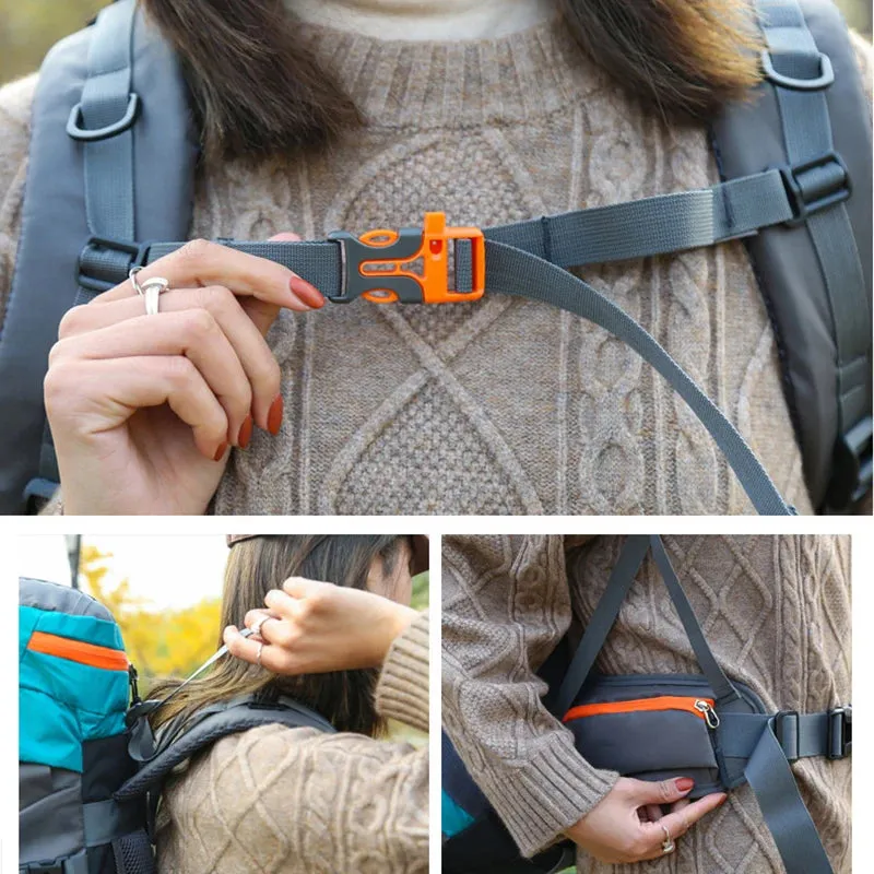 65L Camping Backpack For Hiking Climbing