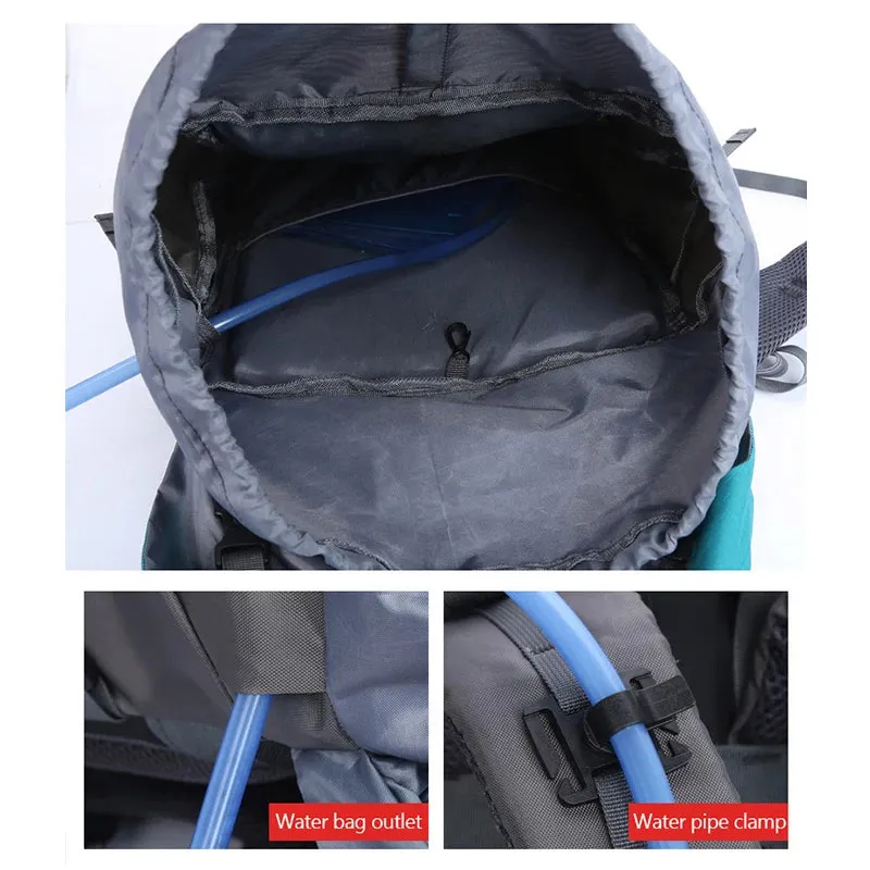 65L Camping Backpack For Hiking Climbing
