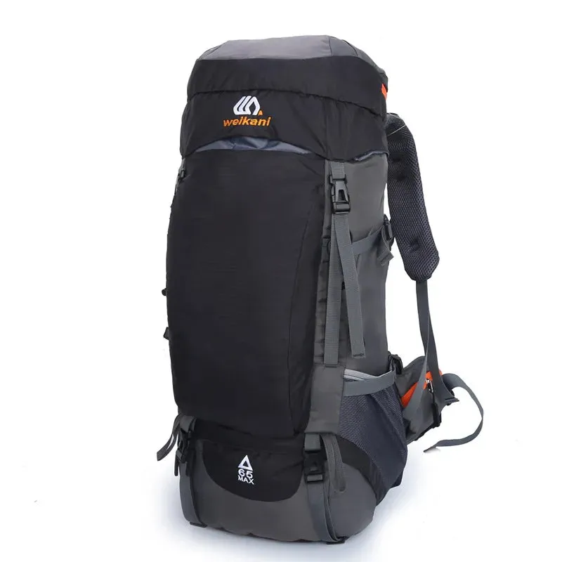 65L Camping Backpack For Hiking Climbing