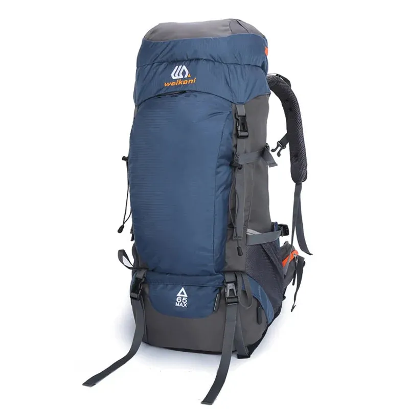 65L Camping Backpack For Hiking Climbing