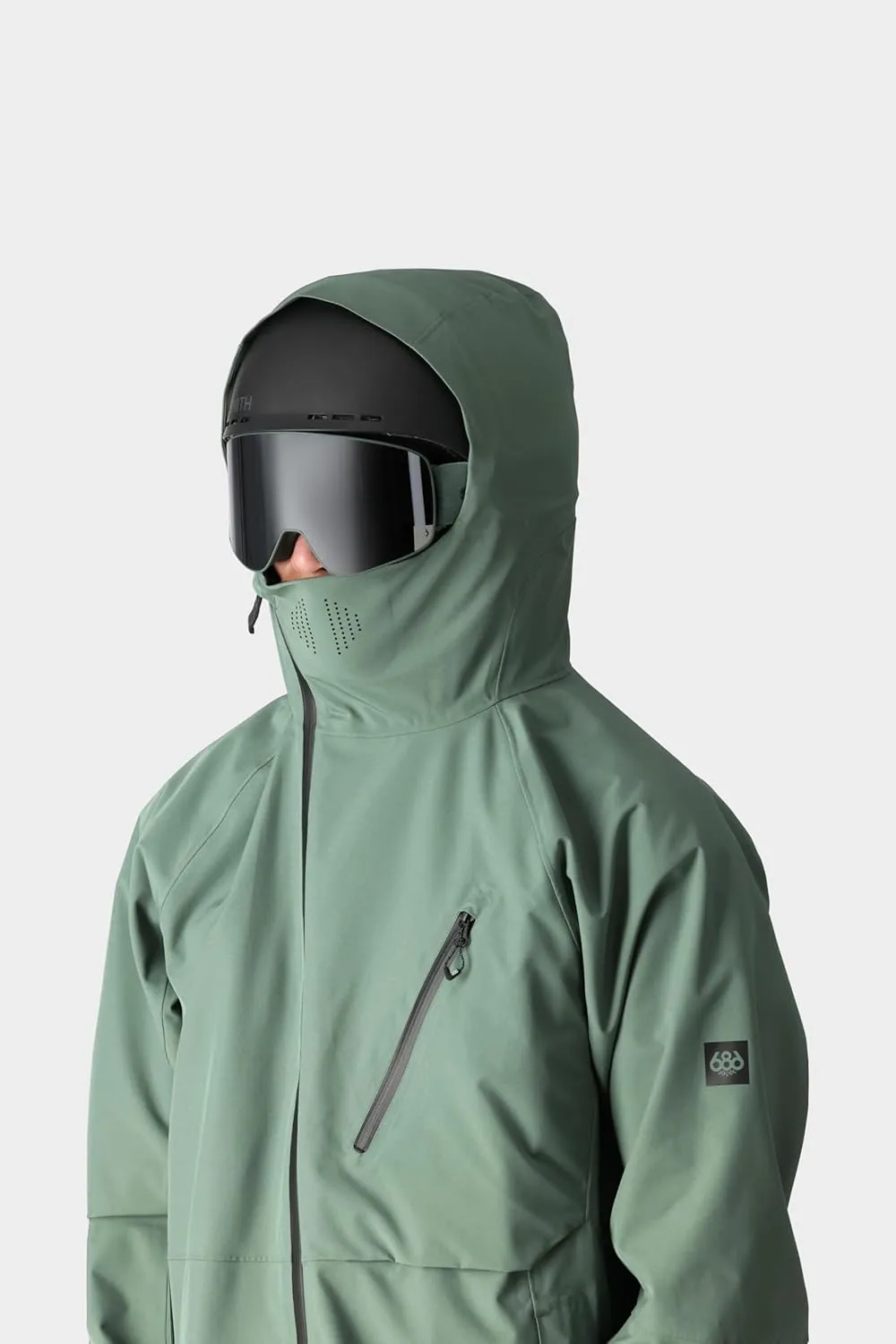 686 Men's Hydra Thermagraph Jacket - Ski & Snowboard Jacket - Water & Weather Resistant