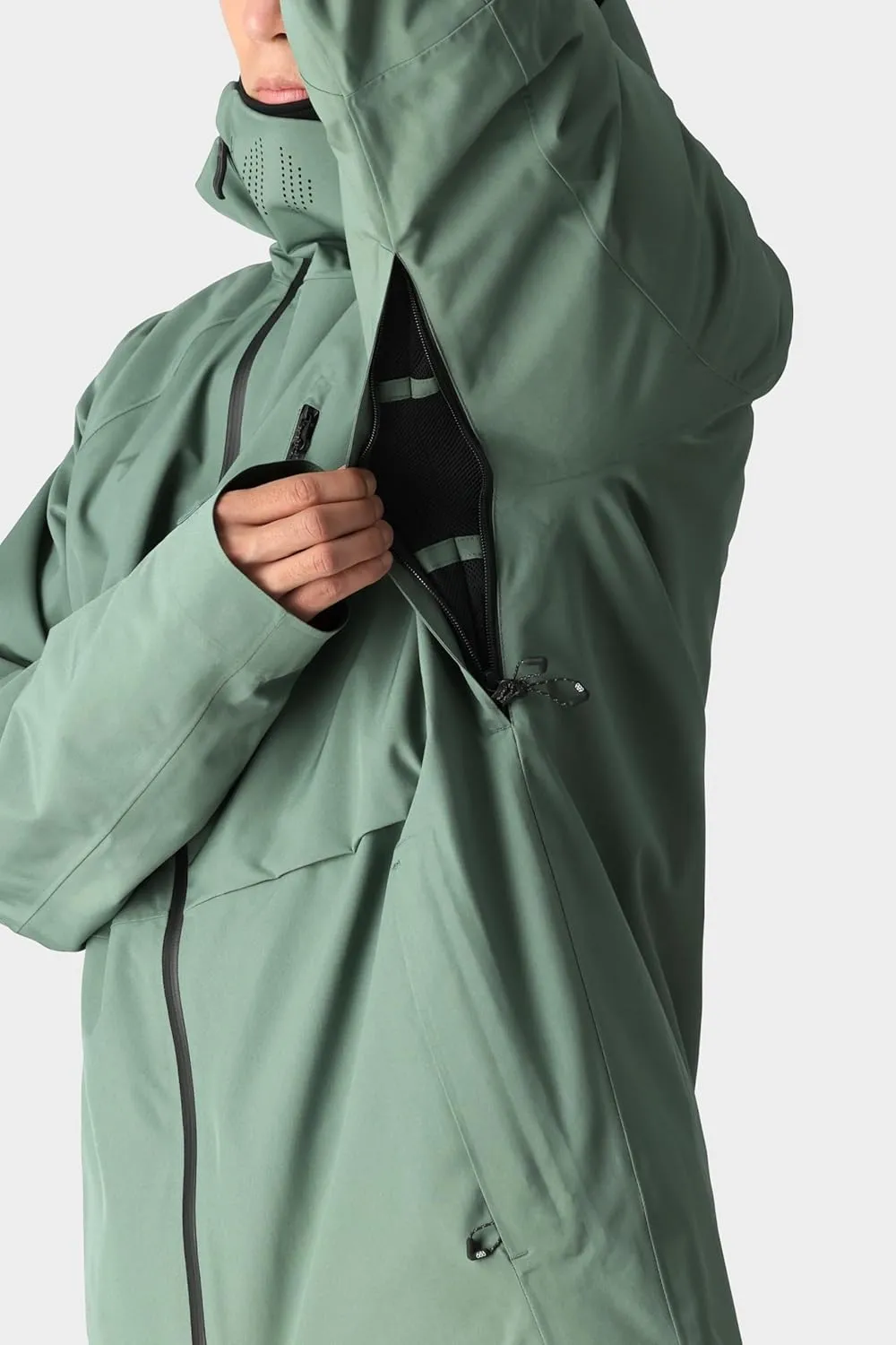 686 Men's Hydra Thermagraph Jacket - Ski & Snowboard Jacket - Water & Weather Resistant