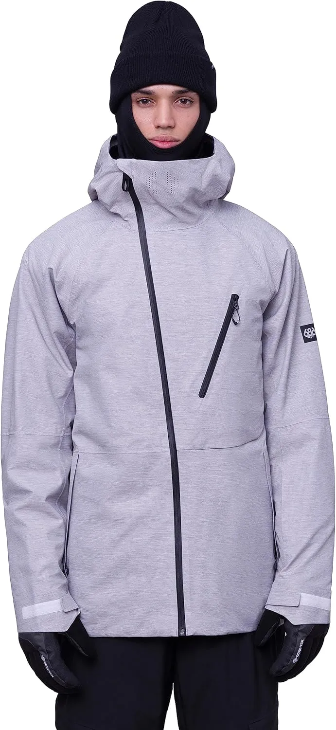 686 Men's Hydra Thermagraph Jacket - Ski & Snowboard Jacket - Water & Weather Resistant