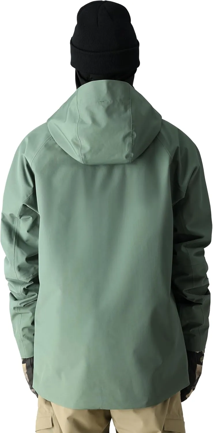 686 Men's Hydra Thermagraph Jacket - Ski & Snowboard Jacket - Water & Weather Resistant