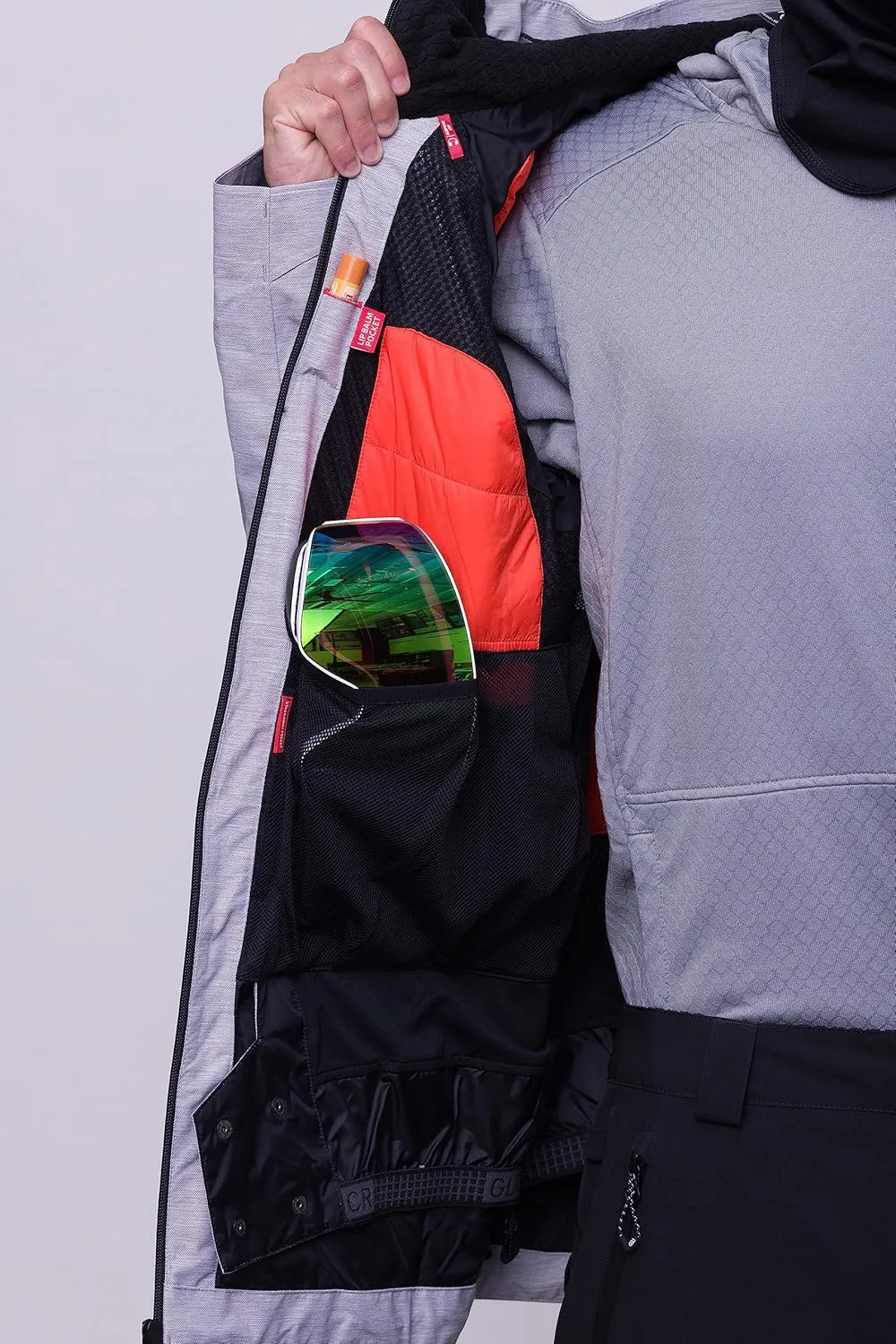 686 Men's Hydra Thermagraph Jacket - Ski & Snowboard Jacket - Water & Weather Resistant
