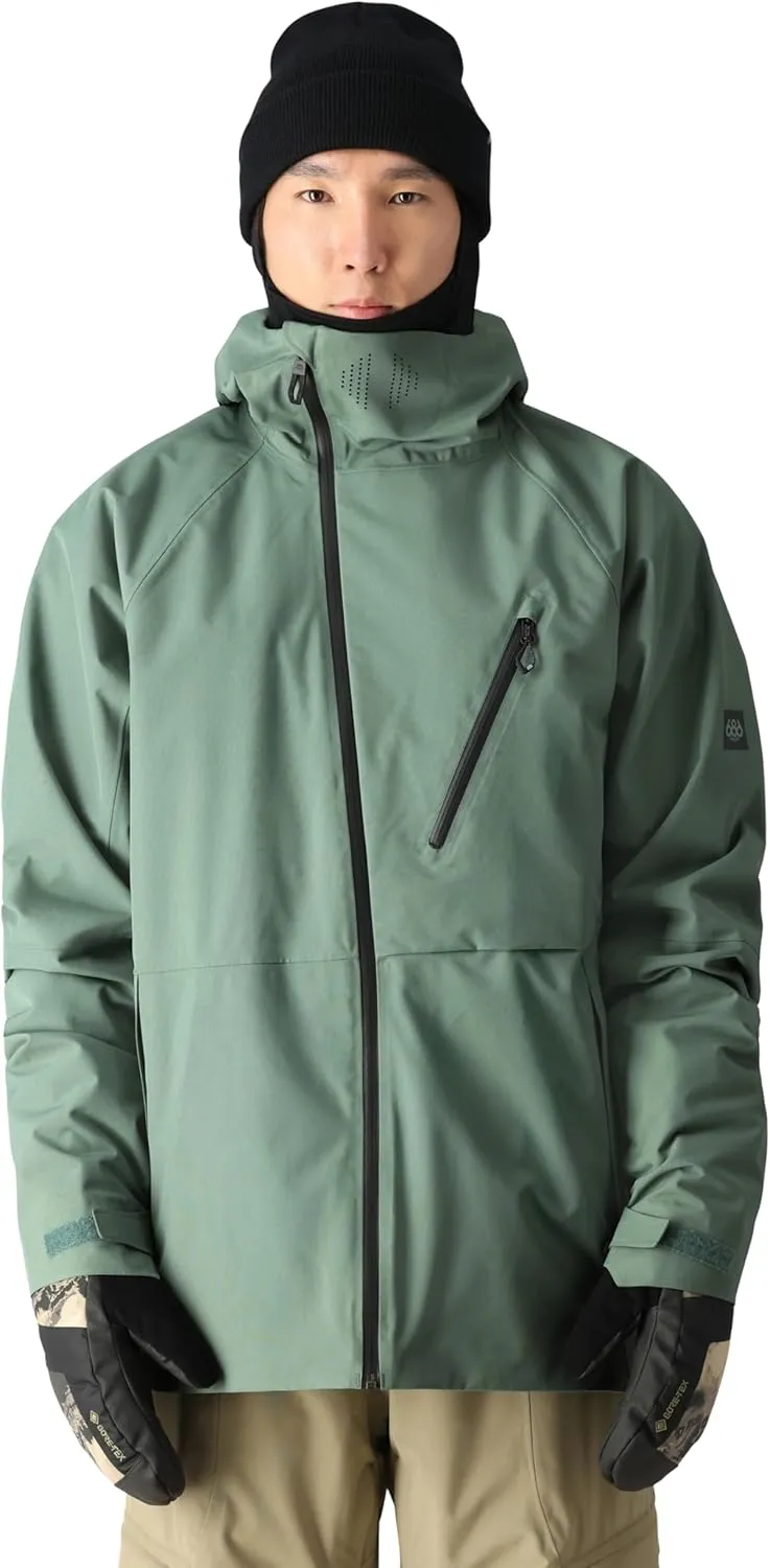 686 Men's Hydra Thermagraph Jacket - Ski & Snowboard Jacket - Water & Weather Resistant
