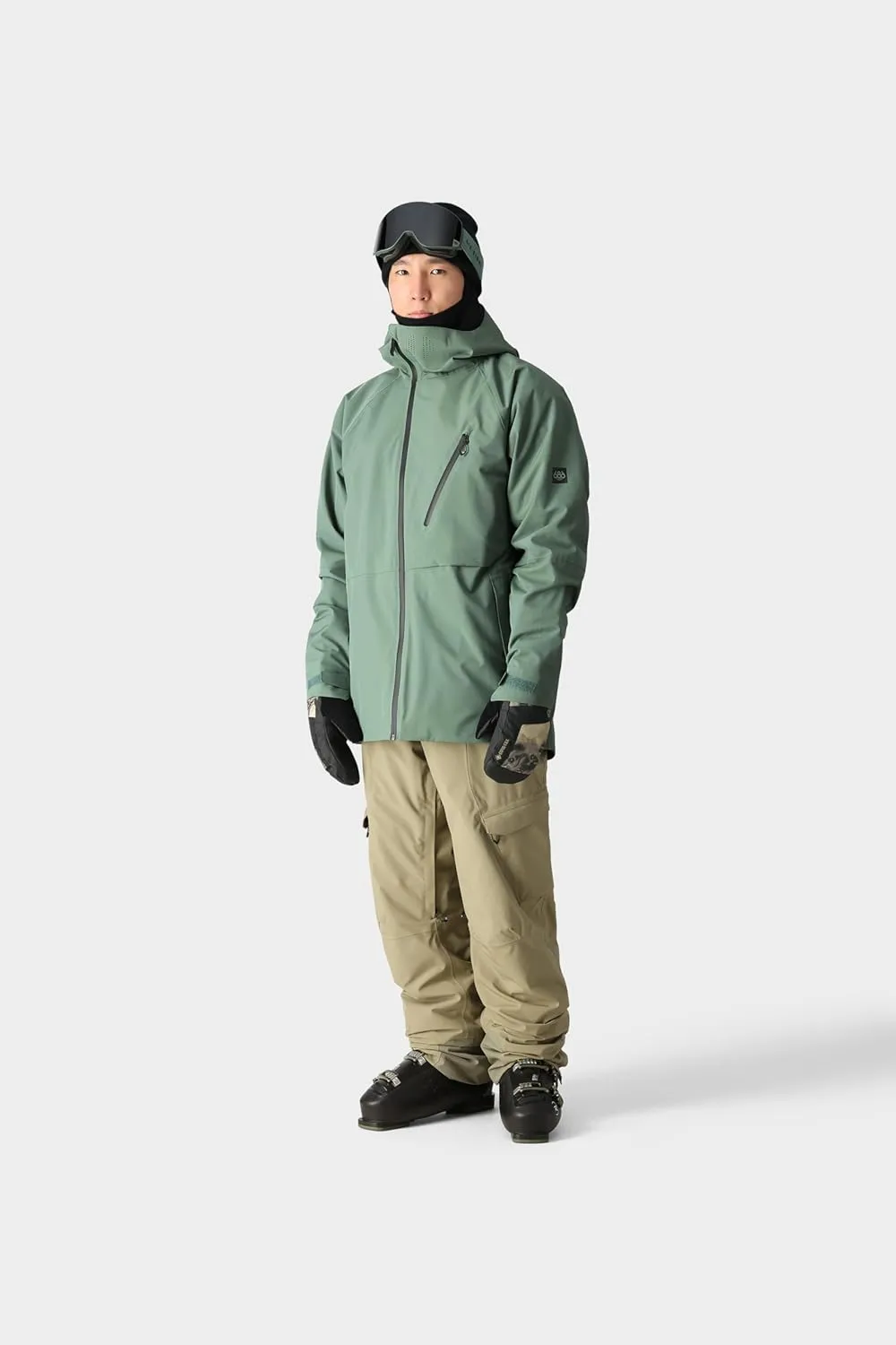 686 Men's Hydra Thermagraph Jacket - Ski & Snowboard Jacket - Water & Weather Resistant