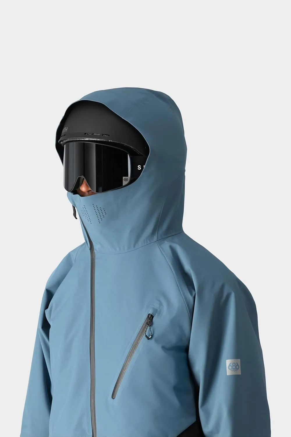 686 Men's Hydra Thermagraph Jacket - Ski & Snowboard Jacket - Water & Weather Resistant