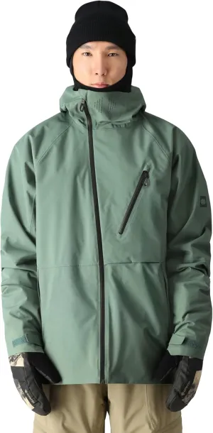 686 Men's Hydra Thermagraph Jacket - Ski & Snowboard Jacket - Water & Weather Resistant