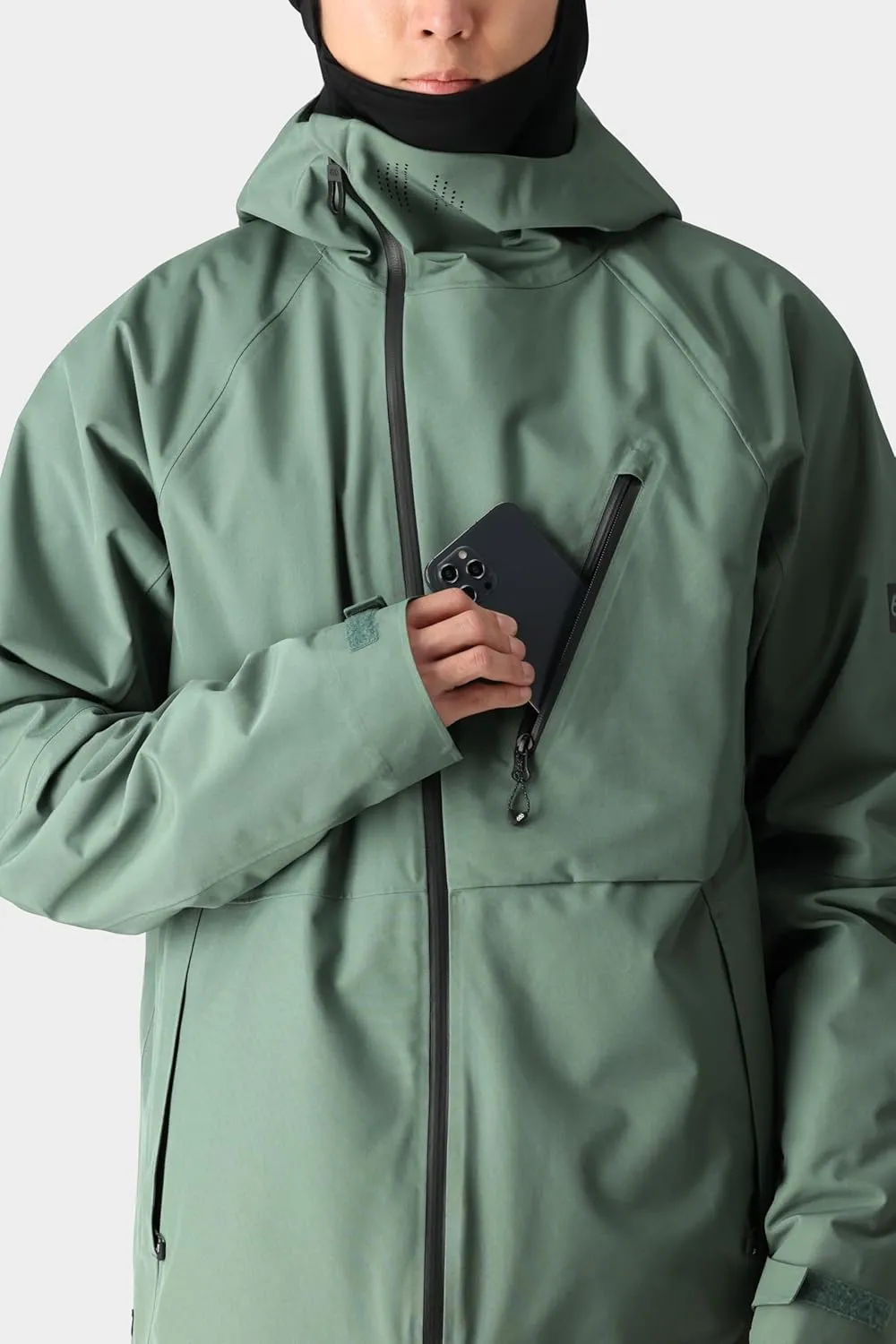 686 Men's Hydra Thermagraph Jacket - Ski & Snowboard Jacket - Water & Weather Resistant